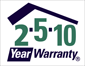 2-5-10 year home warranty